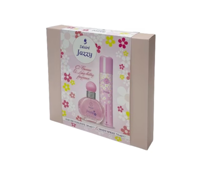 Desire Caseta Cadou (DEO75+EDT30) – Jazzy